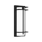 Quoizel Lighting SYN8406EK Earth Black Syndall LED Outdoor Lantern