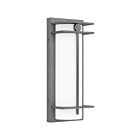 Quoizel Lighting SYN8406TT Titanium Syndall LED Outdoor Lantern