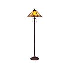 Quoizel Lighting TF1135F 2 Lights Russet 200W Arden Floor Lamp