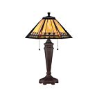 Quoizel Lighting TF1135T 2 Lights Russet 120W Arden Table Lamp