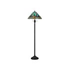 Quoizel Lighting TF1508FVB 2 Lights Vintage Bronze 200W King Floor Lamp