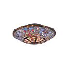 Quoizel Lighting TF1805SVB 2 Lights Vintage Bronze 150W Carroll Flush Mount