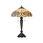 Quoizel Lighting TF2802TIB 2 Lights Imperial Bronze 150W Blossom Table Lamp