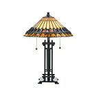 Quoizel Lighting TF489T 2 Lights Other 120W Chastain Table Lamp