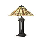 Quoizel Lighting TF5209TWT 2 Lights Western Bronze 150W Stevie Table Lamp