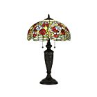 Quoizel Lighting TF5219TVB 2 Lights Vintage Bronze 150W Privette Table Lamp