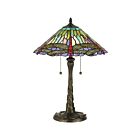 Quoizel Lighting TF5220T 2 Lights 150W Skimmer Table Lamp