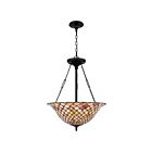 Quoizel Lighting TF5327MBK 3 Lights Matte Black 300W Ursa Pendant