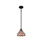 Quoizel Lighting TF5328MBK 1 Light Matte Black 100W Ursa Mini Pendant
