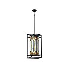 Quoizel Lighting TF5333MBK 1 Light Matte Black 100W Mateo Mini Pendant