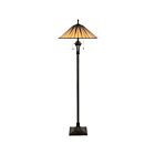 Quoizel Lighting TF9397VB 2 Lights Vintage Bronze 200W Gotham Floor Lamp