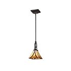 Quoizel Lighting TFAS1507VA 1 Light Valiant Bronze 100W Asheville Mini Pendant