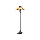 Quoizel Lighting TFAS9360VA 2 Lights Valiant Bronze 200W Asheville Floor Lamp