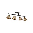 Quoizel Lighting TFIK1404VA 4 Lights Valiant Bronze 400W Inglenook Track Light