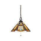 Quoizel Lighting TFIK1817VA 3 Lights Valiant Bronze 300W Inglenook Pendant