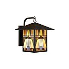 Quoizel Lighting TFIK8411VA 1 Light Valiant Bronze 150W Inglenook Outdoor Lantern