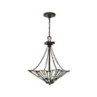 Quoizel Lighting TFMK2817VA 3 Lights Valiant Bronze 300W Maybeck Pendant