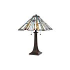 Quoizel Lighting TFMK6325VA 2 Lights Valiant Bronze 150W Maybeck Table Lamp