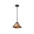 Quoizel Lighting TFST1508VB 1 Light Vintage Bronze 100W Stephen Mini Pendant