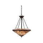 Quoizel Lighting TFST2822VB 4 Lights Vintage Bronze 400W Stephen Pendant