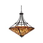 Quoizel Lighting TFST2840VB 8 Lights Vintage Bronze 800W Stephen Pendant