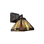 Quoizel Lighting TFST8701VB 1 Light Vintage Bronze 100W Stephen Wall Sconce