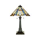 Quoizel Lighting TFT16191A1VA 2 Lights Valiant Bronze 150W Inglenook Table Lamp