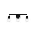 Quoizel Lighting THO8622MBK 1 Light Matte Black 100W Thoresby Bath Light