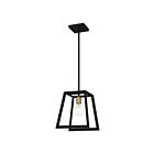 Quoizel Lighting TIL1510MBK 1 Light Matte Black 100W Tilly Mini Pendant