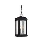 Quoizel Lighting TML1908K 3 Lights Mystic Black 180W Trumbull Outdoor Lantern
