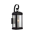 Quoizel Lighting TML8408K 2 Lights Mystic Black 120W Trumbull Outdoor Lantern