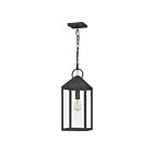 Quoizel Lighting TPE1508MB 1 Light Mottled Black 100W Thorpe Mini Pendant