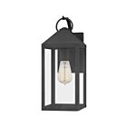 Quoizel Lighting TPE8406MB 1 Light Mottled Black 100W Thorpe Outdoor Lantern