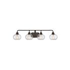 Quoizel Lighting TRG8604OZ 4 Lights Old Bronze 240W Trilogy Bath Light