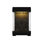 Quoizel Lighting TWN8406MBK Matte Black Townes LED Wall Lantern