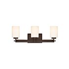 Quoizel Lighting TY8603WT 3 Lights Western Bronze 300W Taylor Bath Light