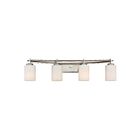Quoizel Lighting TY8604BN 4 Lights Brushed Nickel 400W Taylor Bath Light