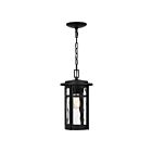 Quoizel Lighting UMA1508MBK 1 Light Matte Black 100W Uma Mini Pendant