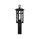 Quoizel Lighting UMA9008MBK 1 Light Matte Black 100W Uma Outdoor Lantern