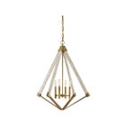 Quoizel Lighting VP5204WS 4 Lights Weathered Brass 240W Viewpoint Pendant