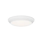 Quoizel Lighting VRG1605W White Lustre Verge LED Flush Mount