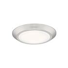 Quoizel Lighting VRG1608BN Brushed Nickel Verge LED Flush Mount