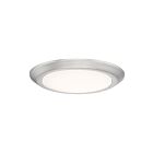 Quoizel Lighting VRG1612BN Brushed Nickel Verge LED Flush Mount