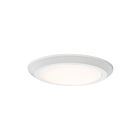 Quoizel Lighting VRG1612W White Lustre Verge LED Flush Mount