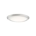 Quoizel Lighting VRG1616BN Brushed Nickel Verge LED Flush Mount