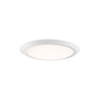 Quoizel Lighting VRG1616W White Lustre Verge LED Flush Mount