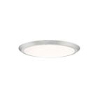 Quoizel Lighting VRG1620BN Brushed Nickel Verge LED Flush Mount