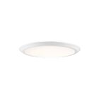 Quoizel Lighting VRG1620W White Lustre Verge LED Flush Mount
