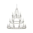 Quoizel Lighting VYR5024ML 24 Lights Malaga 1440W Voyager Chandelier