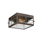 Quoizel Lighting WAR1612GZ 2 Lights Gilded Bronze 120W Ward Outdoor Lantern